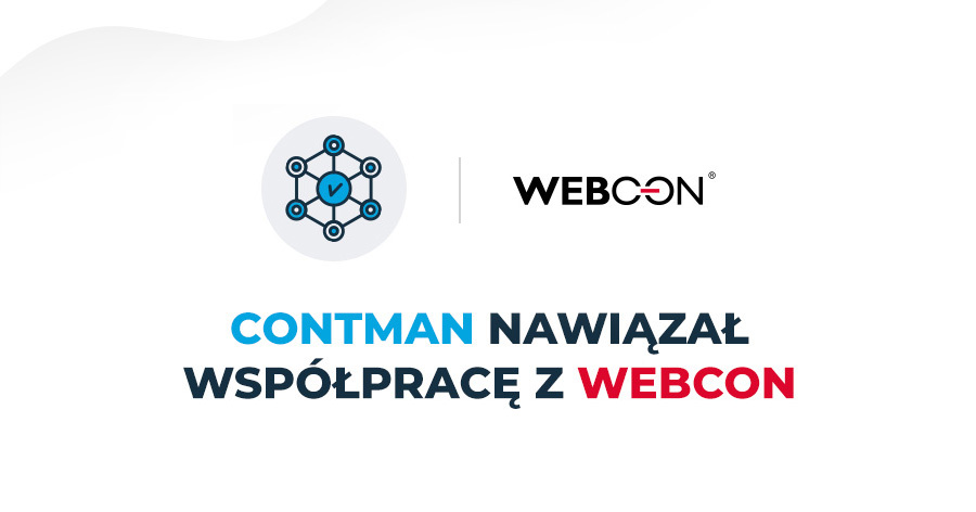 CONTMAN nawiązał współpracę z WEBCON