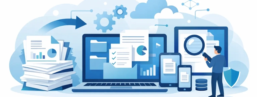 Digitalizacja dokumentów w przedsiębiorstwie