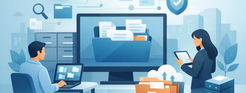 Elektroniczne archiwum dokumentów w firmie