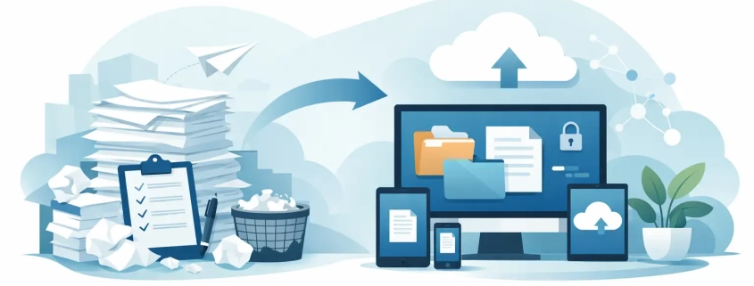 Jak ograniczyć papier w firmie skutecznie