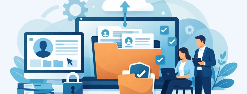 Jak prowadzić akta osobowe elektronicznie