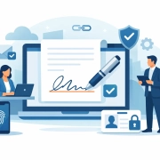 Prosty podpis elektroniczny dla firm w praktyce