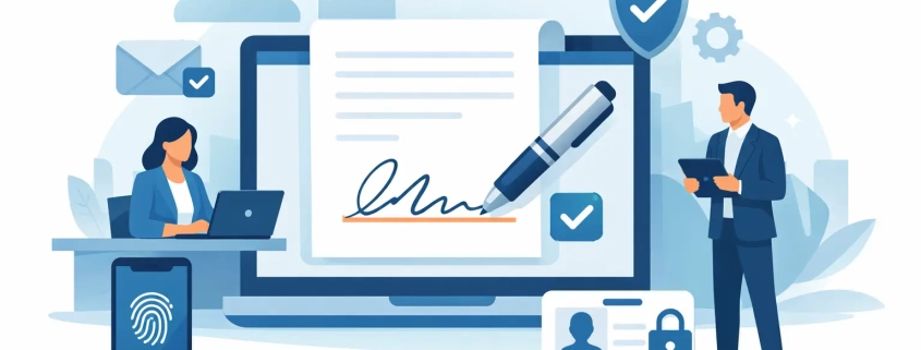 Prosty podpis elektroniczny dla firm w praktyce