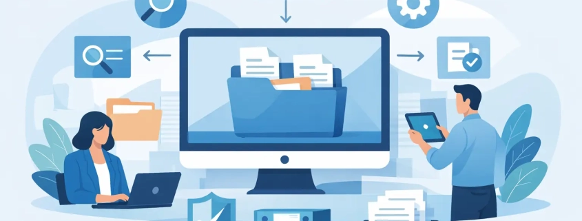 System do zarządzania dokumentami w firmie