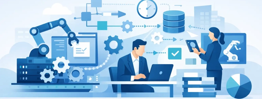Rozwój automatyzacji procesów backoffice