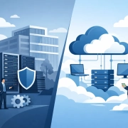 On premise czy cloud? Wybór dla dużej firmy